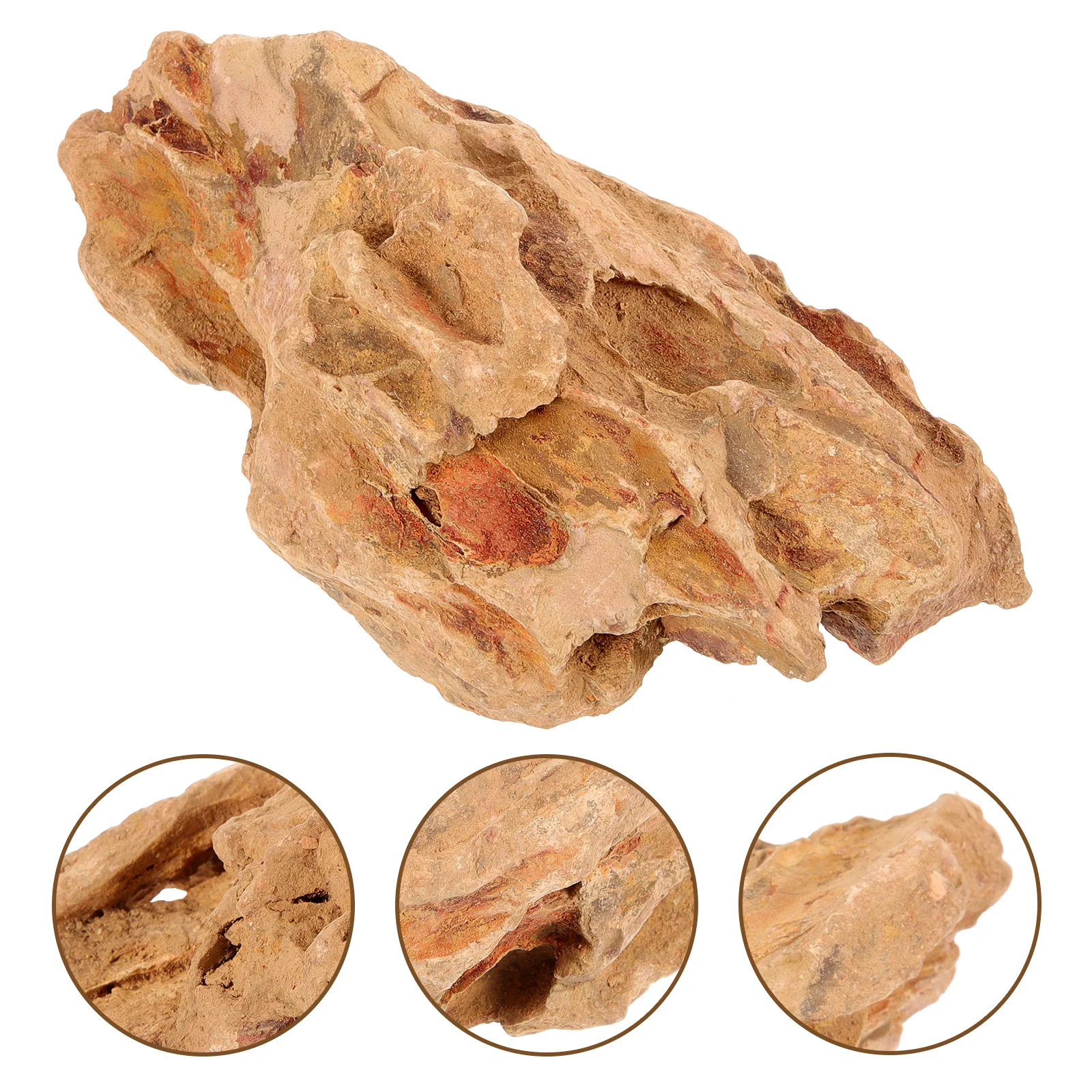 

Natural Pine Bark Stone Rockery Decor For Bonsai Fish Tank Terrarium Fine Craftsmanship Landscape Stone Micro Landscape