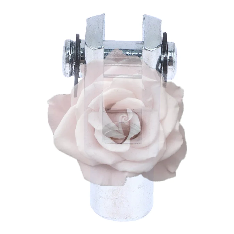 Popular Metal Y-16 M6*1 Thread Pneumatic Cylinder Rod Piston Clevis Y Joint For 16mm Bore Mechanical Hardware