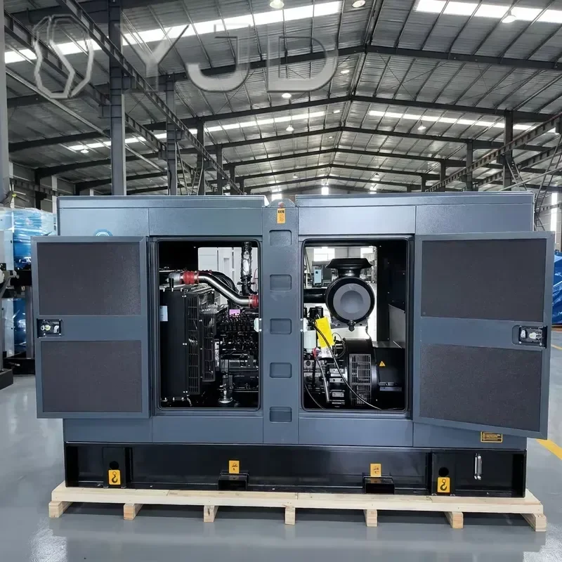 Commercial Power Backup Cumminss High Quality Genset 100 Kva 80kw Super Silent Three Phase 380 Volt diesel Generators