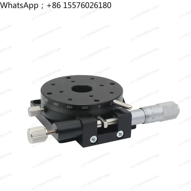 RSP60-L 60mm Manual 360° Rotary Stage Micrometer