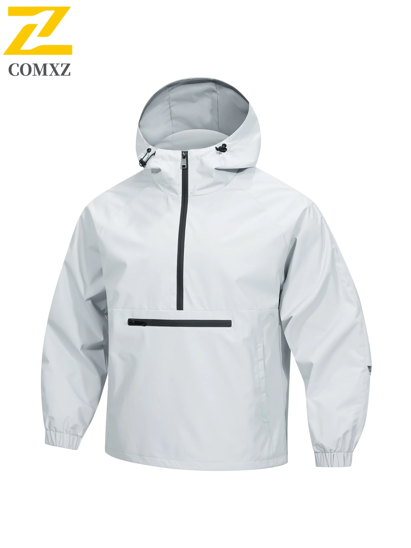 2025 New Gym Hooded Jacket Men's Spring Hip Hop Casual Single Layer Thin Breathable Sweatshirt Male Outdoor Bike Jogging Hoodies