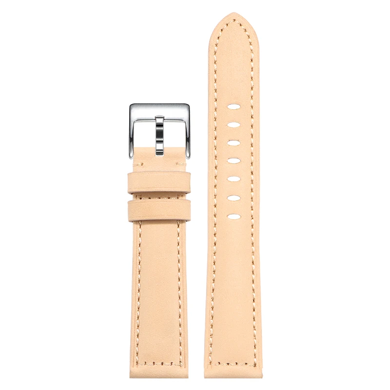 shengmeirui XL verlängertes Länge 140+90 mm Lederarmband für Hamilton Panerai SEIKO verlängertes und verdicktes Herrenuhrenarmband 22MM24MM 9