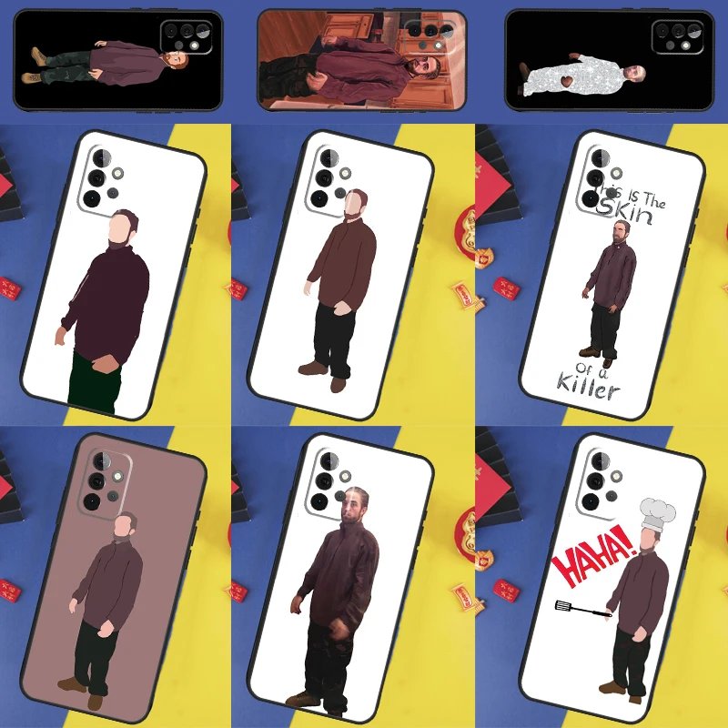 Robert Pattinson Standing Meme For Samsung Galaxy A05 A06 A13 A33 A53 A36 A26 A16 A54 A34 A14 A32 A52 A55 A35 A15 A56 Case