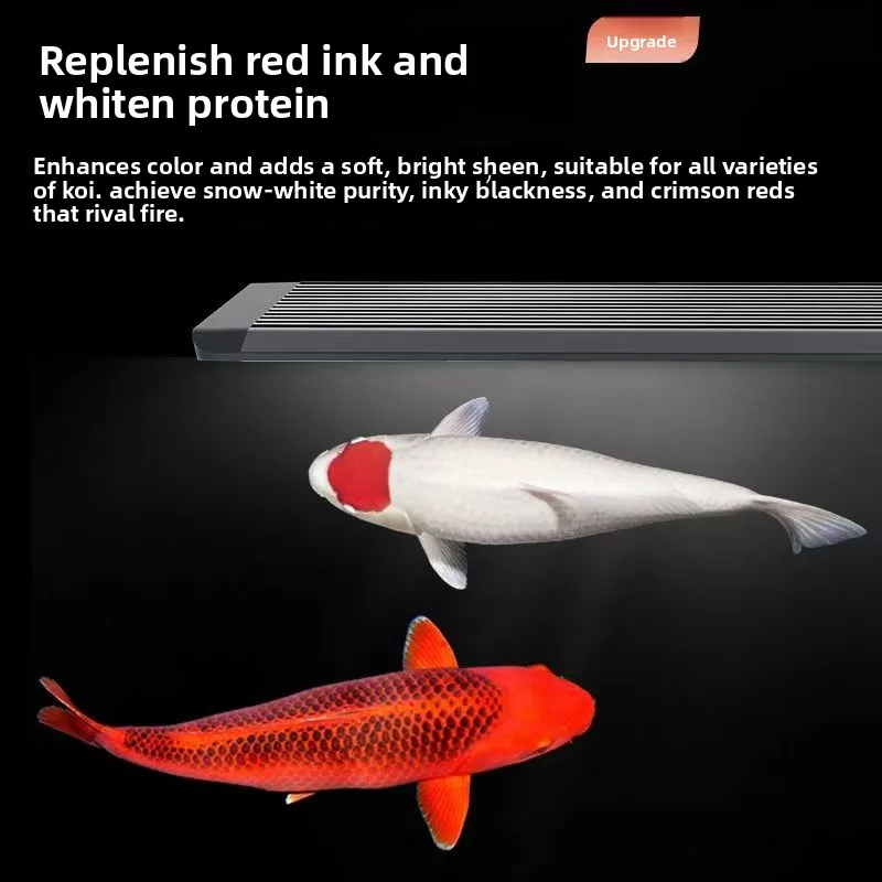 

LED Aquarium Light for Fish Tank with Marine Lighting System to Boost Algae Clear Water Brightening Lamp for Aquatic Environment