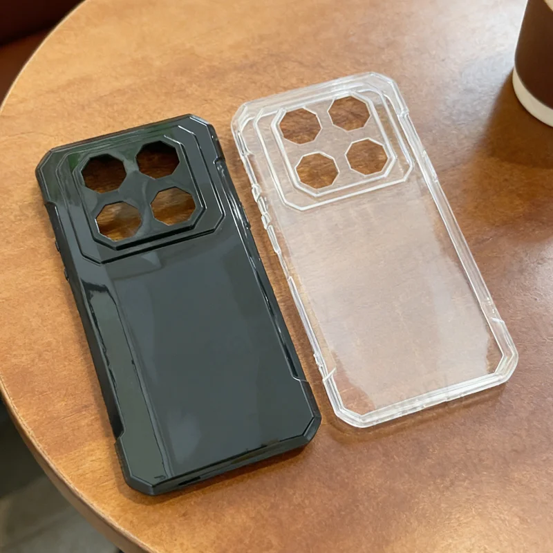 Protective TPU Soft Phone Case Cover for Oukitel WP60 5G Gel Pudding Silicone Back Bumper Shell Bag