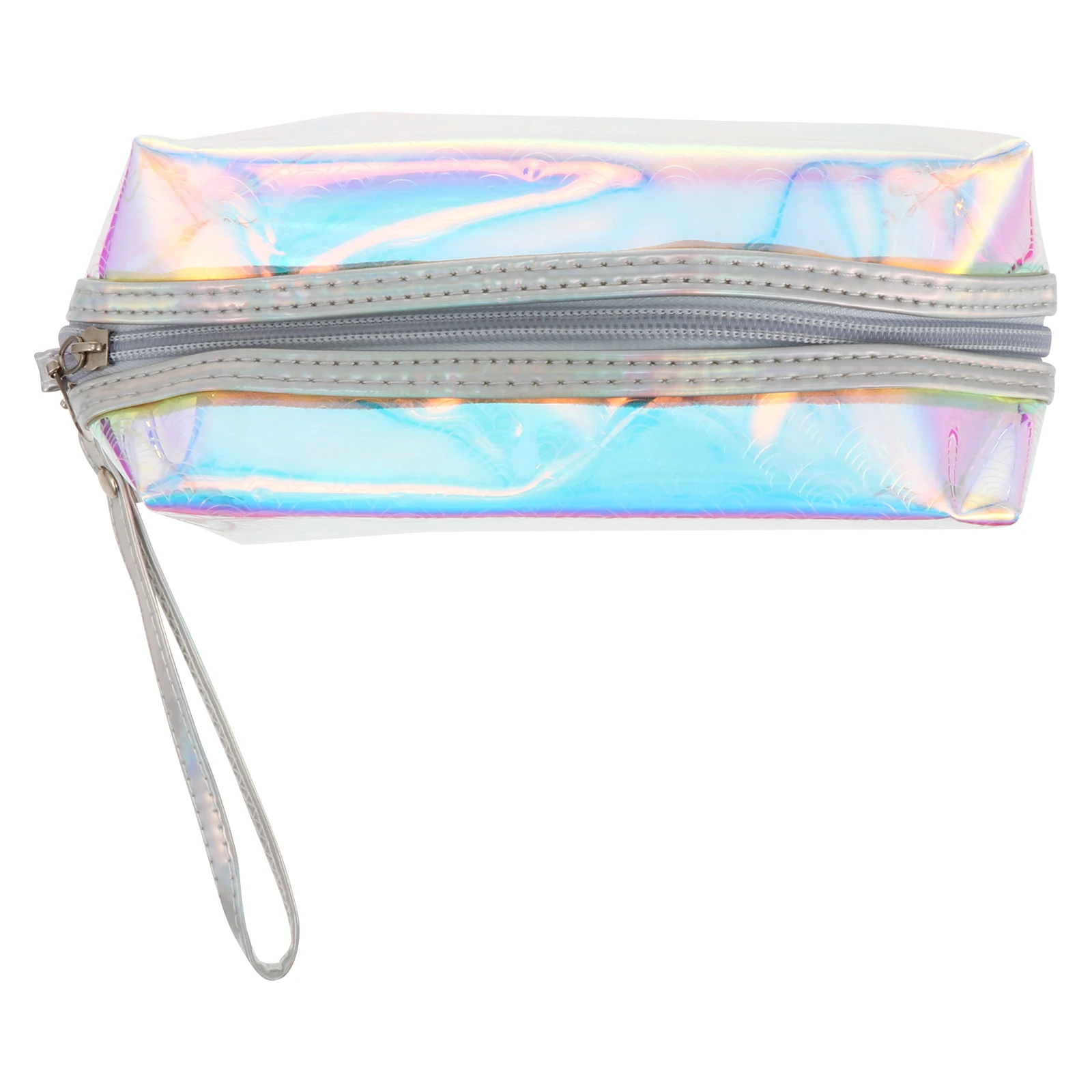 

Waterproof Travel Makeup for Women Large Pouch Toiletry Storage Organizer Portable PVC Toiletries Bag with for Skincare
