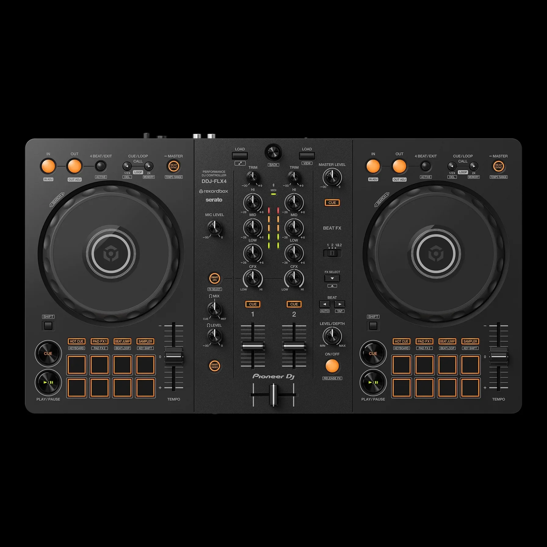 

Special Pioneer DDJ-FLX4 2-Ch DJ Controller - Rekordbox and Serato Compatibility