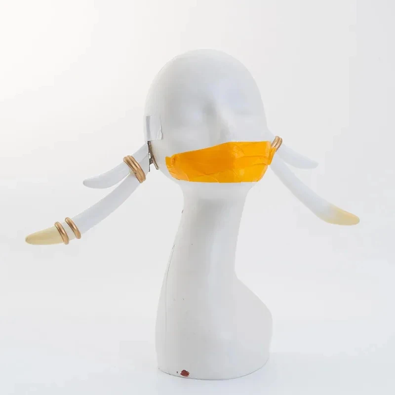 A;3,v;7' Nuevo Clip para el Cabello con Cuernos de Yanfei de Genshin Impact, Accesorios de Cosplay, Adorno para la Cabeza, Accesorios para Disfraces de Halloween;4,v;6,b/