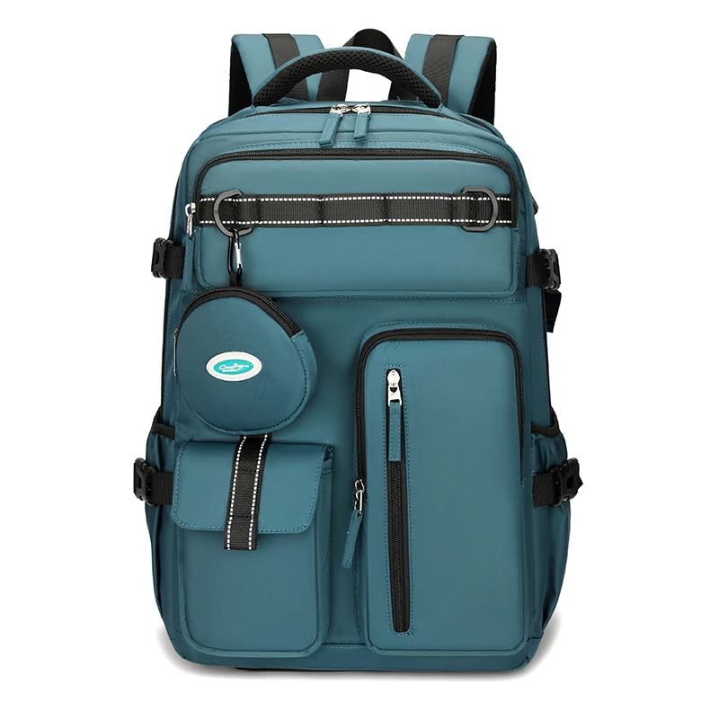 

Cross border computer backpack for general business travel, large capacity multifunctional dry wet separation storage bag, stude
