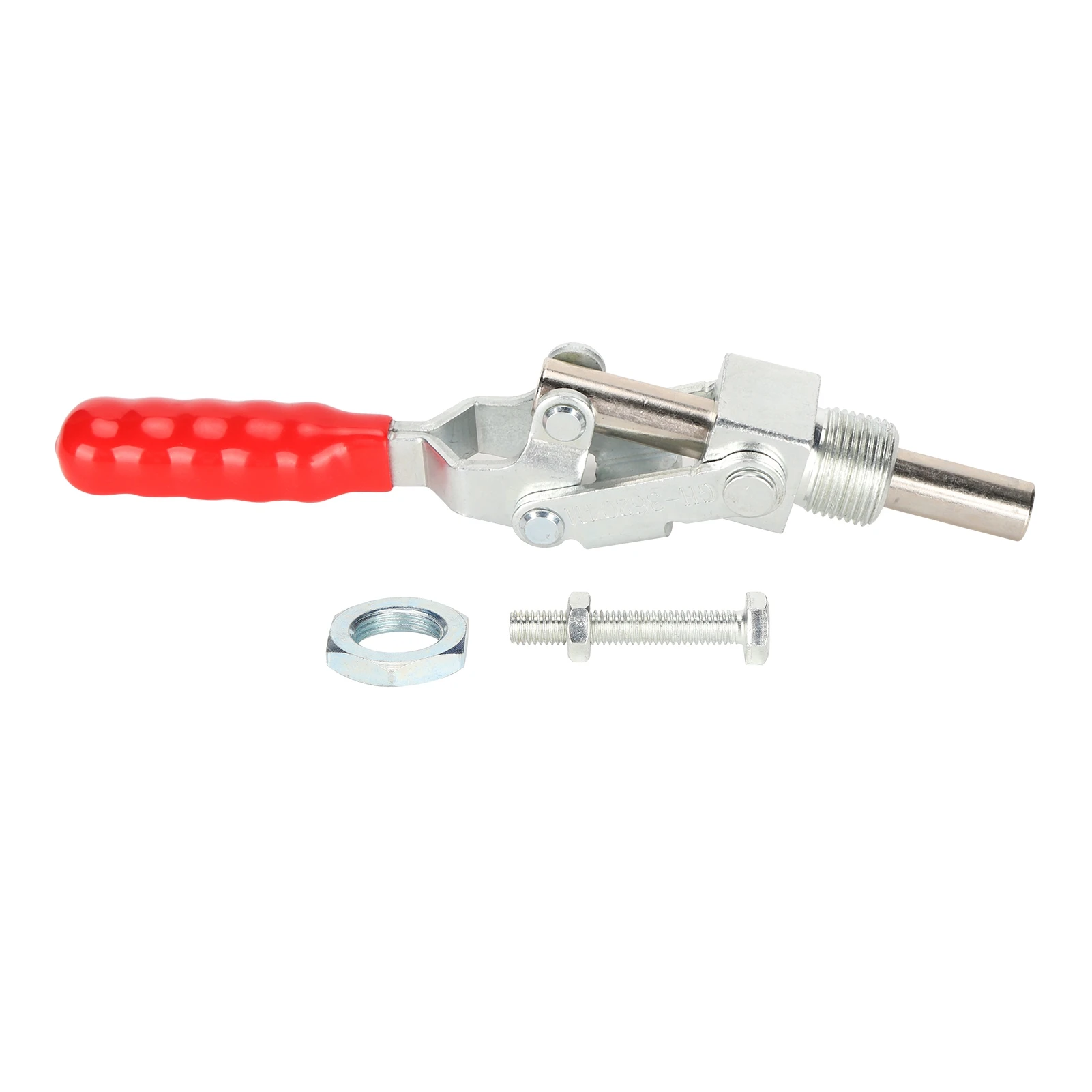Hardware Toggle Clamp Professioneel Push-Pull Type Holding Clamp Quick Fixture Tool GH-36204M Push-Pull Clamp Home Improvement