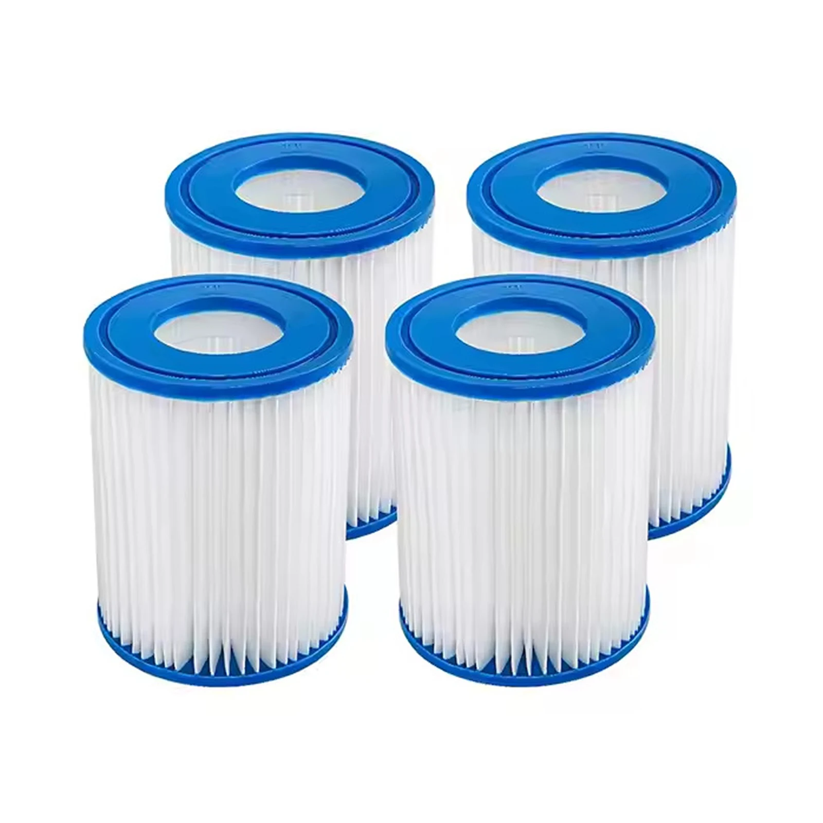 1 Pieza de Filtro para Bomba de Piscina, Elemento Filtrante para Bestway II VI Lay-Z-Spa, Accesorios para Deportes Acuáticos en Piscinas de Jardín al Aire Libre