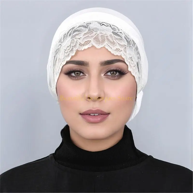 

U4LF Muslims Turban Women Headscarf Hat Adjustable Light weight Hat Fashionable Hat for Muslims Prayers and Celebrations