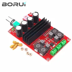 2x100W XH-M190 TPA3116 D2 Dual Channel Digital Audio Amplifier Board for Arduino TPA3116D2 Two Channel Module 100W+100W 12-24V