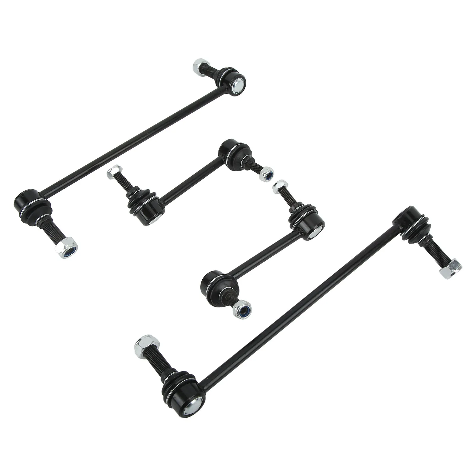 

4 Pcs Front Rear Stabilizer Sway Bar End Link K750393 Car Accessories Replacement