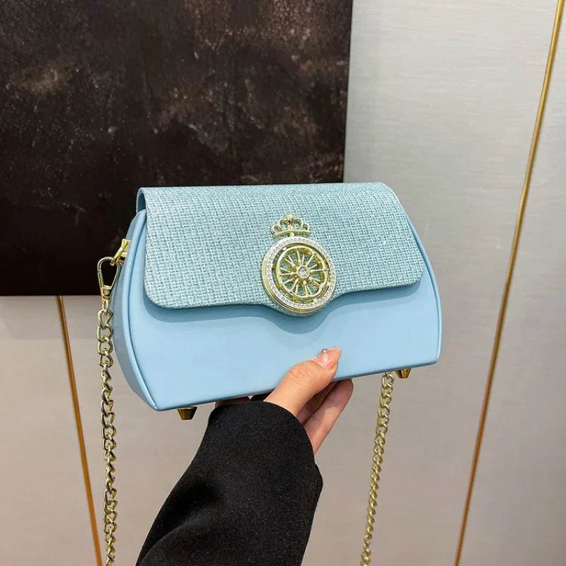 

Durable Women's Messenger Bag Leather Handbag, Crossbody Bag Shoulder Bag Tote Bag By Famous Designer Classic