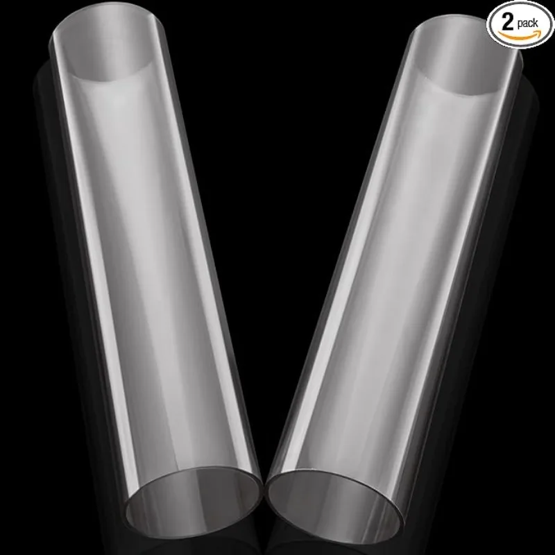 2PCS Clear Polycarbonate Tube 3.4
