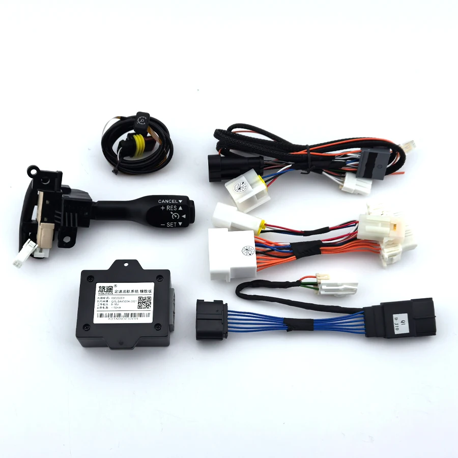 Cruise Control Retrofit Kit For 12-19Toyota Corolla Yaris Verso, OEM Cruise Control Stalk & Indicator Light