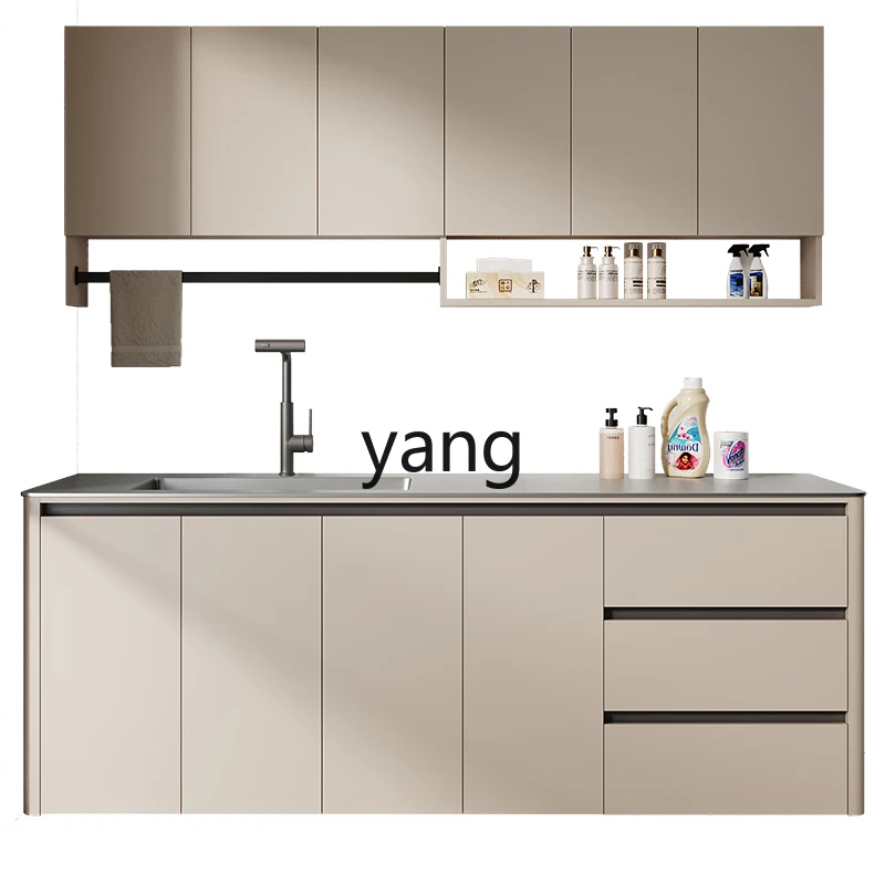 

CX 304 stainless steel food grade solid countertop sunscreen waterproof laundry cabinet