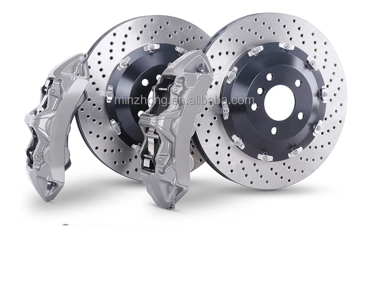 Fabrycznie dostosowany duży zacisk hamulca do Brembo GT6 6-potowy zestaw tarcz wirnika do BMW F10 F30 F15 F22 F33 G38 G20 330i 740li X5 M5