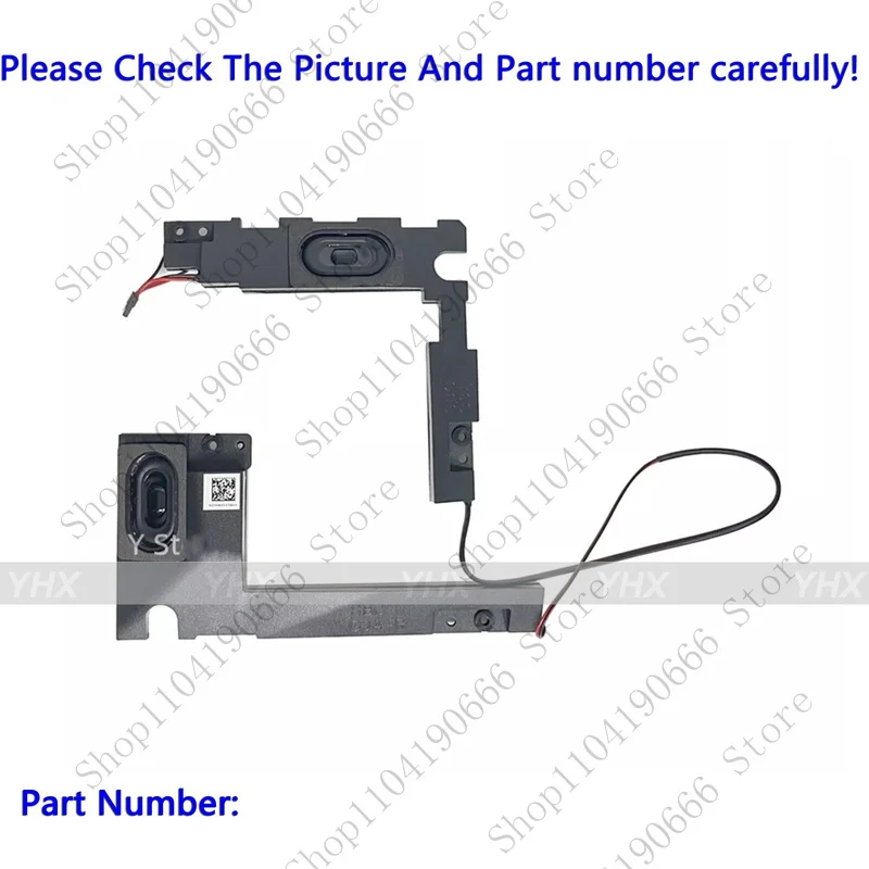 bd 5X Per HP OMEN 15-CE 15-CE198WM 15-CE011DX Altoparlante L&R 929477-001 38G3ASATP10.