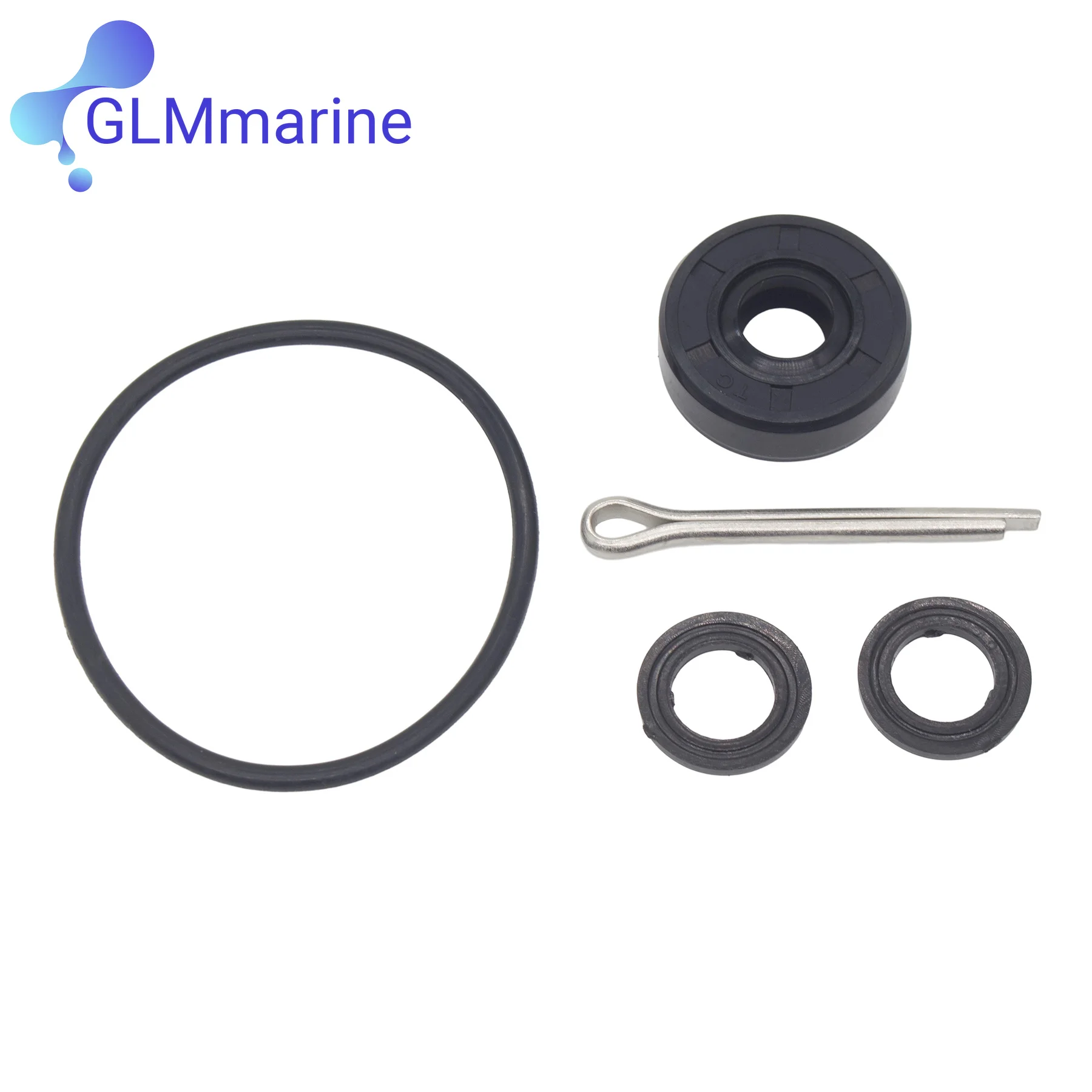 Compatible with Suzuki DT2 DT2.2 2HP 2.2HP Boat Outboard Motors Models Lower Unit Gearcase Seal Kit 09289-10005 09280-48002