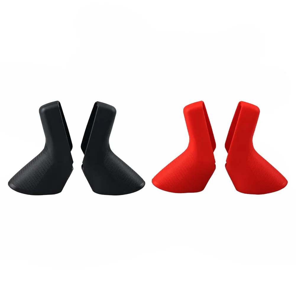 Bicycle Brake Lever Hoods Handle Cover Silicone Brake Lever Protector Covers For-SRAM Apex/Rival/Force/RED Gear Shift Covers