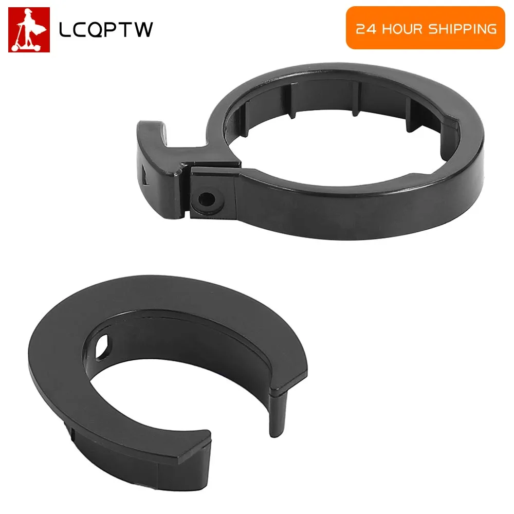 Klapp Kreis Umklammert Schutz Ring Schnalle Versicherung Für Xiaomi M365 Elektrische Roller Vorderen Rohr Vorbau Ersatzteile