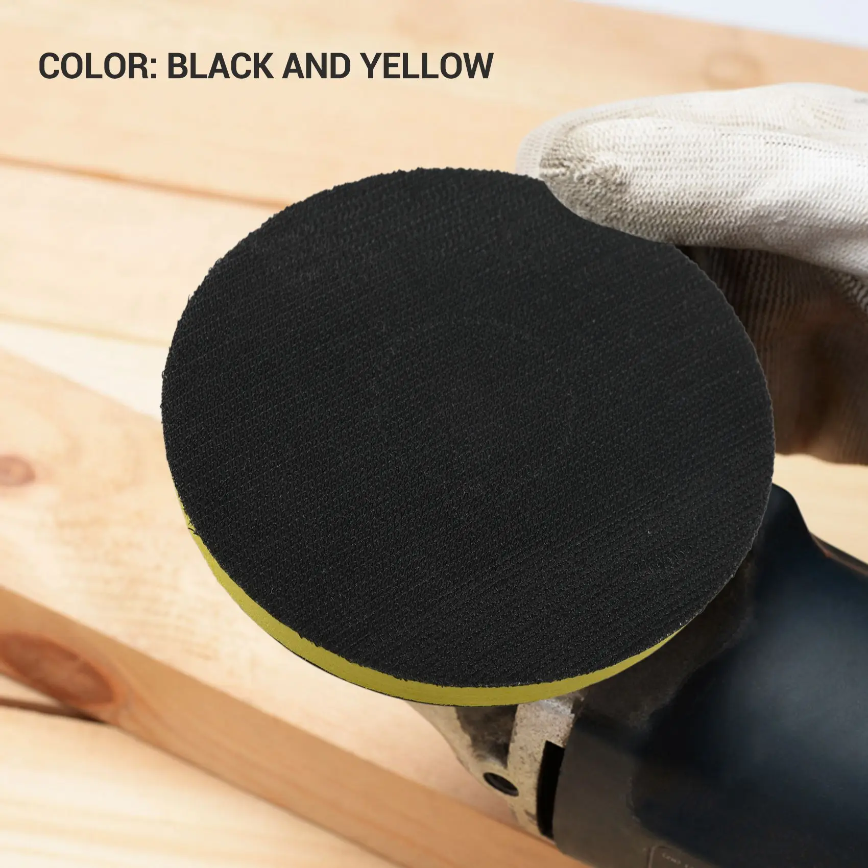 T45C_Основная подушечка для полировки, шлифовальная подушечка M14 для полировального станка, новый диаметр резьбы K1: 125 мм