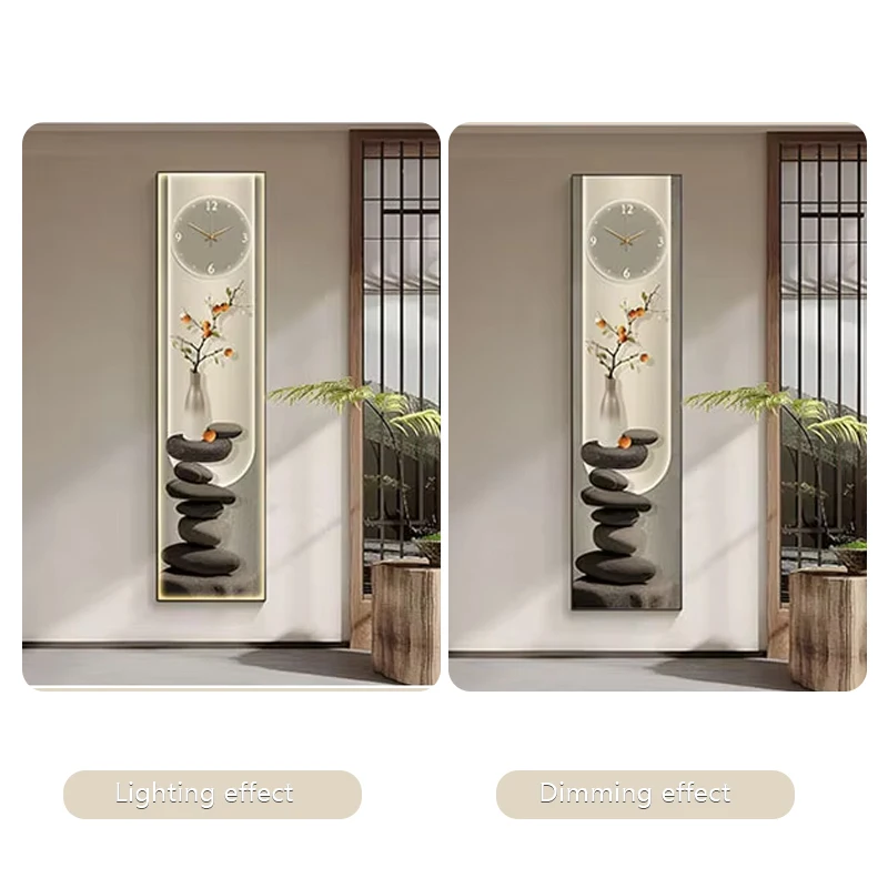 

Светодиодный светильник для гостиной и коридора, хрустальная подвесная картина, новый китайский современный светильник в стиле люкс, декор для художественной мастерской.