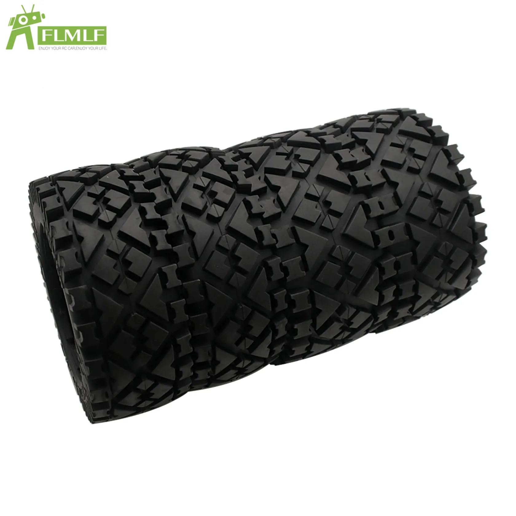 Pneus de roue avant ou arrière tout Terrain, ensemble de peau ou de mousse intérieure adaptés aux pièces de jouets de voiture Rc 1/5 HPI ROFUN BAHA ROVAN KM BAJA 5B