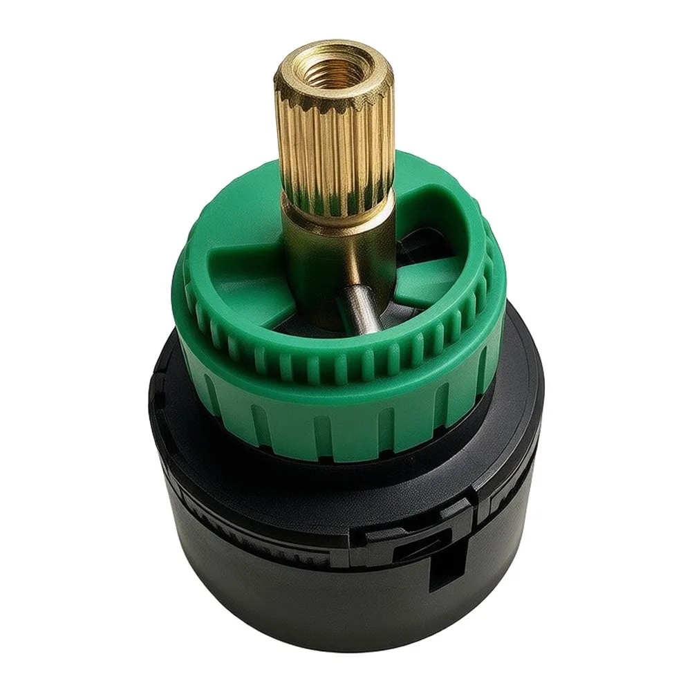 Replacement Cartridge 98283000 for Shower Faucet Diverter Valve Supporting Water Regulation and Shut-Off Operations