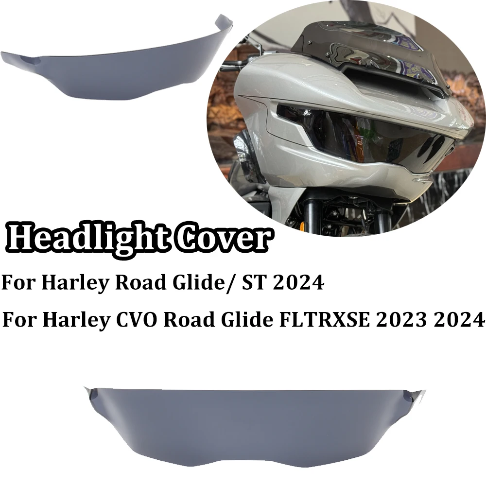 NOWA osłona reflektora Osłona reflektora Osłona owiewki Akcesoria motocyklowe do Harley CVO Road Glide FLTRXSE Road Glide ST 2024
