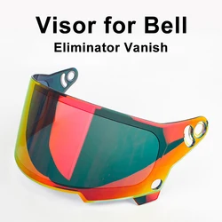 Eliminator Helmet Visor lens Motorcycle Full Face Helmet Visor Lens Replacement Lens For Bell Eliminator Accessories Face Shield