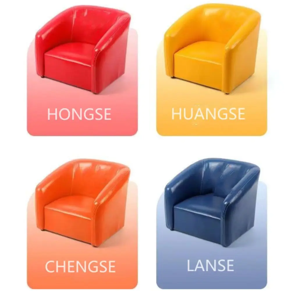 Playing Comfortable Single Sofa Chair Soft Small Lazy Armchair Lightweight Cozy Toddler Couch Seat Bedroom
