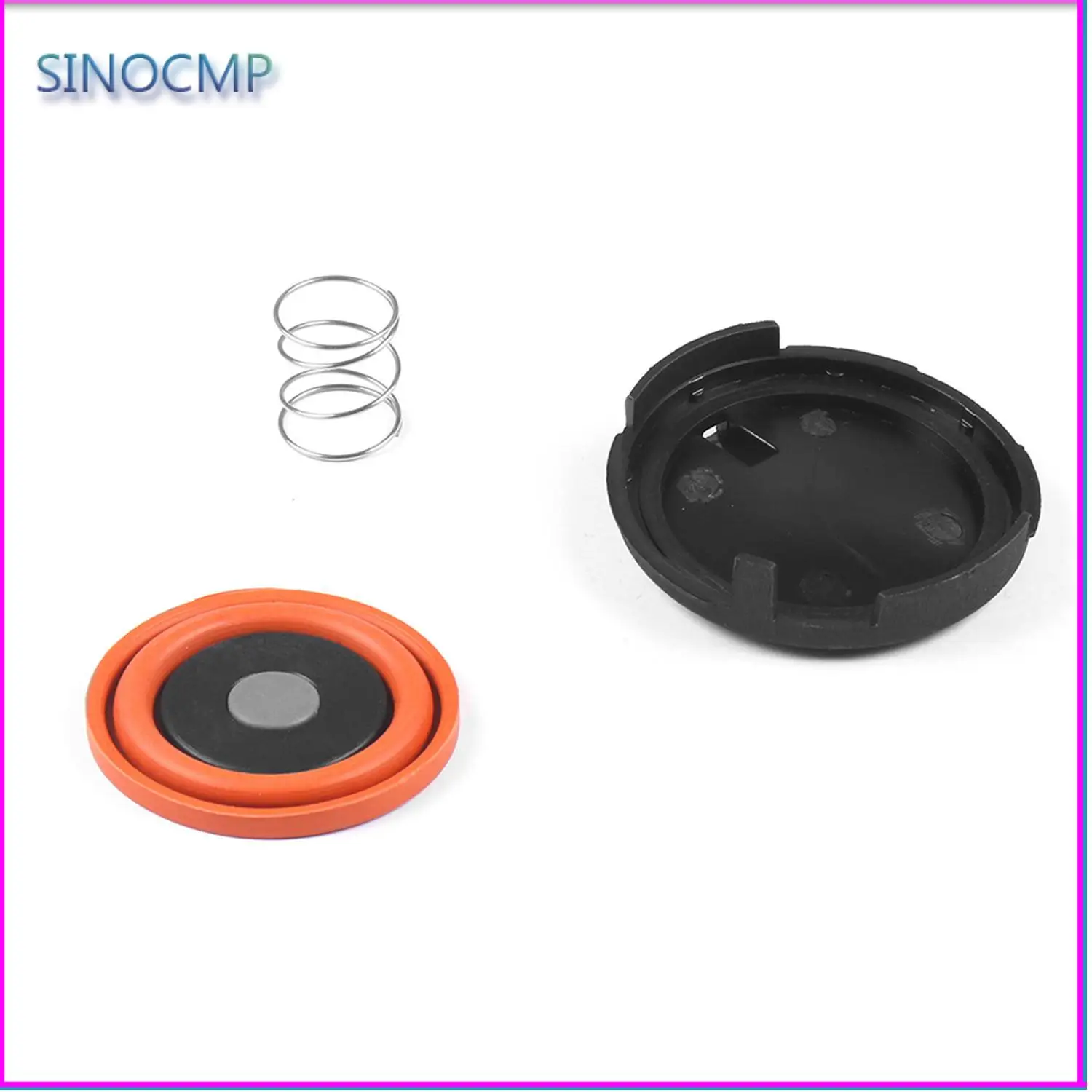 Kit de reparación de tapa de válvula PCV con cubierta de válvula de árbol de levas de motor de membrana 25198874 55573746   Para cubiertas de válvulas de motores Cruze Sonic   ﻿