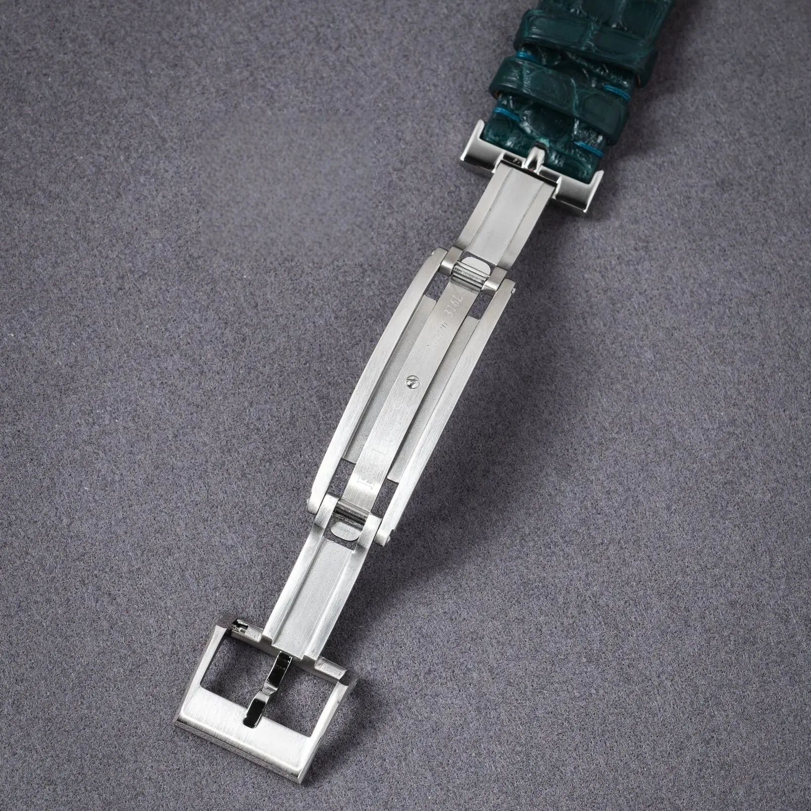 16 مللي متر 18 مللي متر 20 مللي متر ل Delugs الربيع نشر المشبك الكمال صالح ل رولكس كارتييه ساعة الأصلي استبدال حزام (استيك) ساعة المشبك