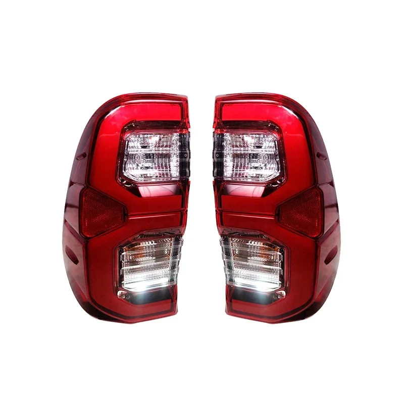 Led Rear Lights Turn Signal Brake Reverse Day Light Tail Lamps For Toyota Hilux Revo