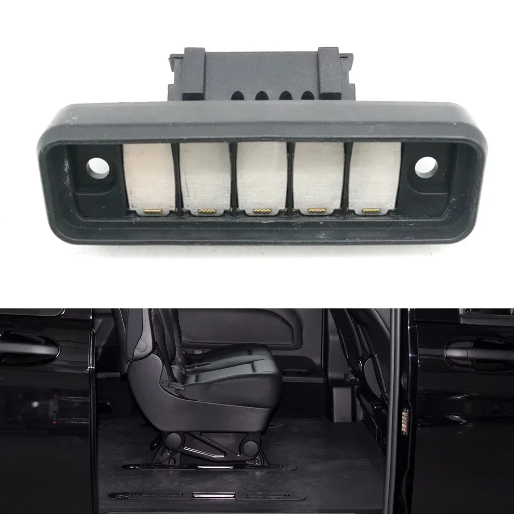 Car Middle Sliding Door Manual Switch Contact Pins Plates Sensor Board For Mercedes Benz W639 Vito Viano 2015-2021 A6398201100