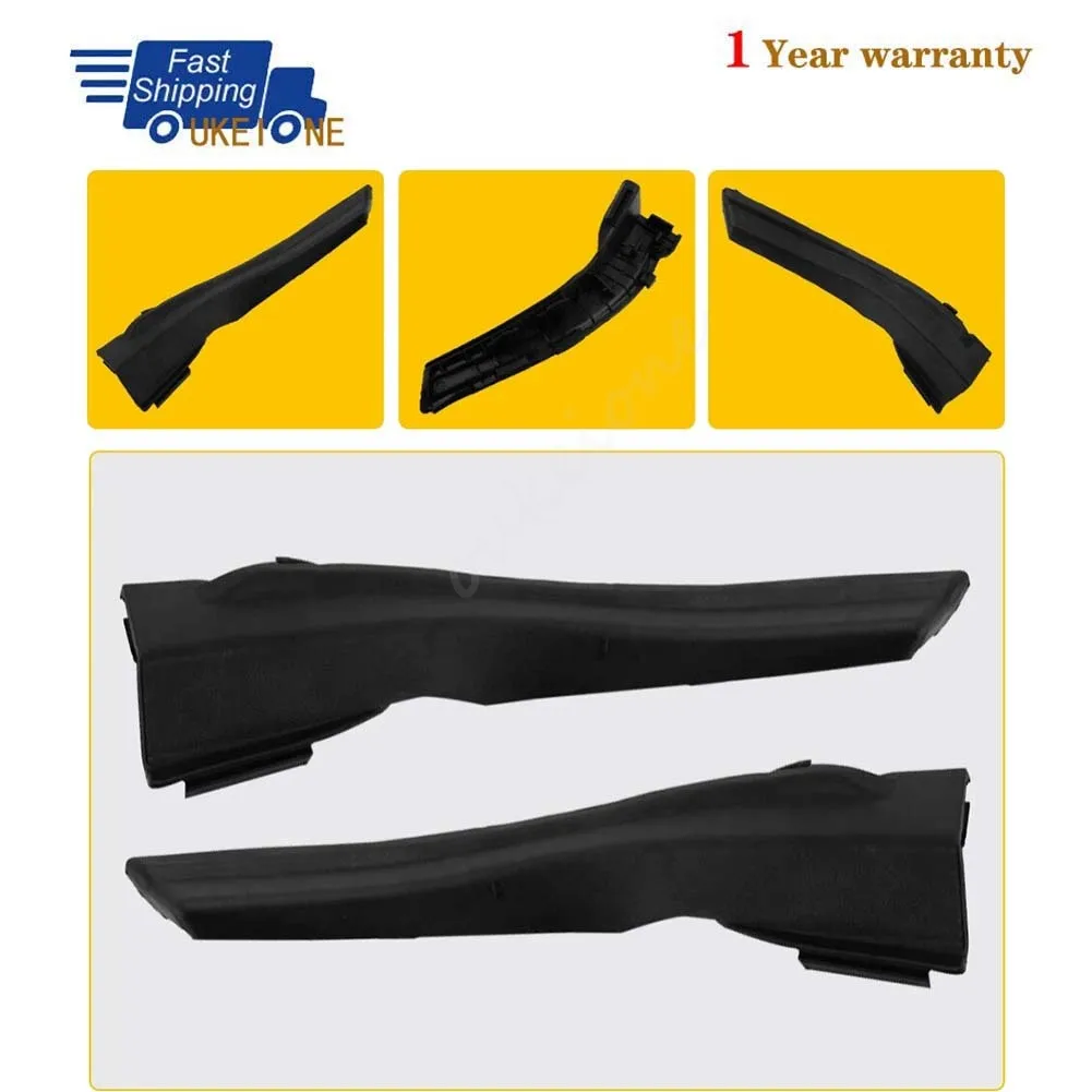 

861532S000 861542S000 1 пара для Hyundai Tucson ix35 2010-2015 автомобильный передний стеклоочиститель боковой обтекатель отделка расширение крышка Parta