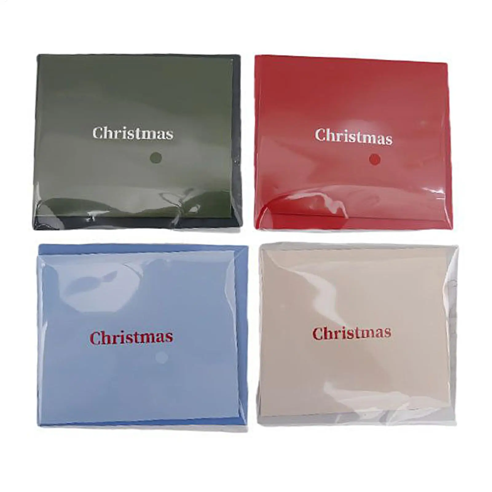 عيد ميلاد سعيد بطاقات 4 قطع سانتا الأيائل الزنجبيل رجل بطاقات ثلاثية الأبعاد عطلة ديكور ورقة الفن للأطفال الكبار الأصدقاء زملاء العمل #5