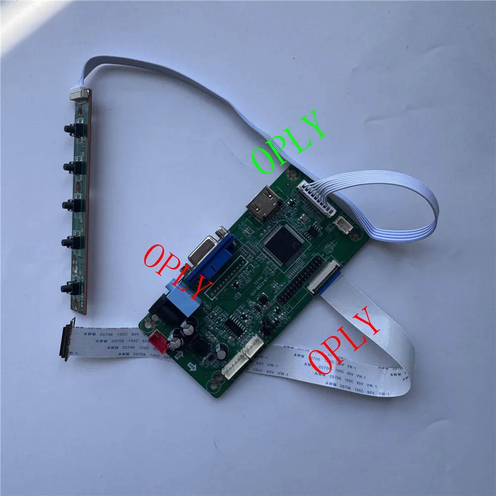 HDMI-Compatible VGA Audio for N156HCG-EN1 N156HCG-GT1 N156HCG-GQ1N156HCG-GR1 1920×1080 LED screen DIY Kit EDP controller board