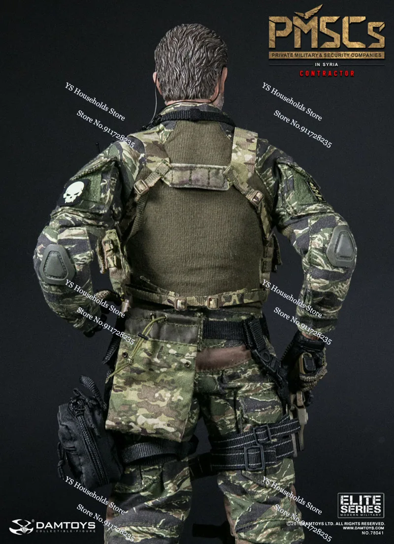 Damtoys dam78041 1/6 Sammler Militär Mann Action figur pmscs Auftrag nehmer in Syrien Serie Original 12 "Full Set Fans Modell