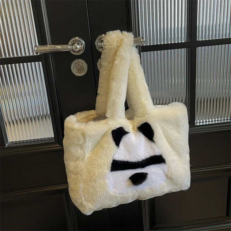 خريف شتاء جديد حقائب كتف القطن تنوعا السببية حقائب اليد النسائية الحيوان يطبع لطيف 2025 رائجة البيع حقائب نسائية