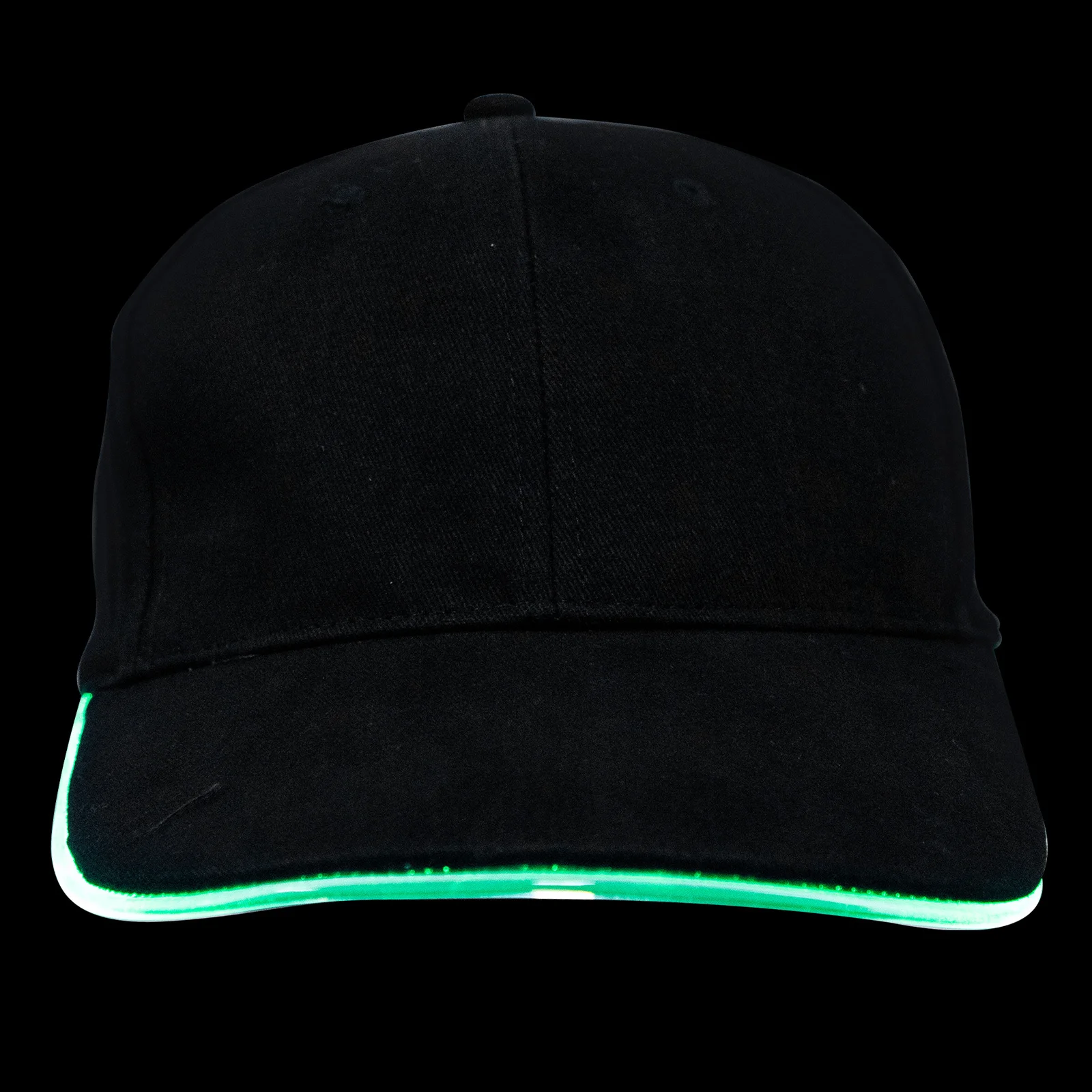 1 مجموعة LED قبعة بيسبول تضيء بلغت ذروتها قبعة القطن قابل للتعديل قابلة للشحن ليلة الجري متوهجة قبعة النشاط الليلي في الهواء الطلق #2