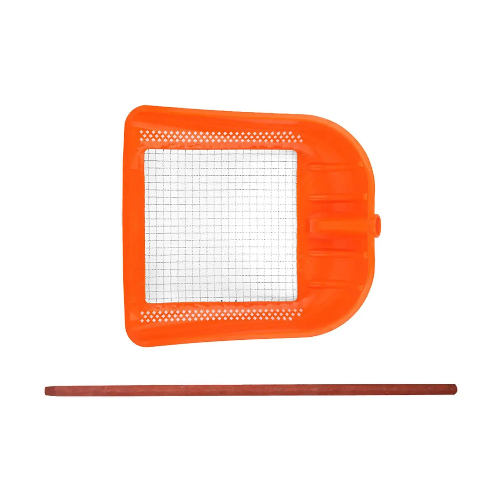 Garden Hand Tool Filter Screen Soil Shovels Leaking Soil Sieve for Hourglass Soil