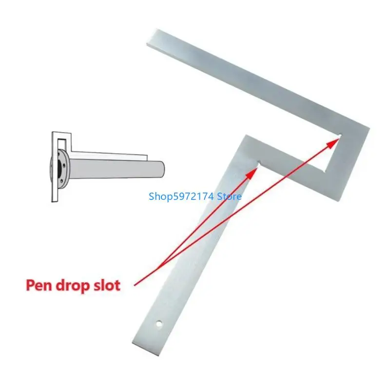 Y3NB Flange Angles Square For Precise Pipe Alignment Measurement Flange Square Tool