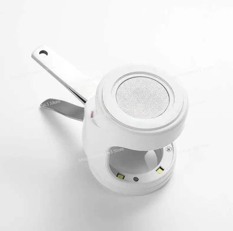 2-in-1 Magnifying Glass Nail Clipper with LED Light - High-Power Illuminated Clippers for Seniors & Baby Care