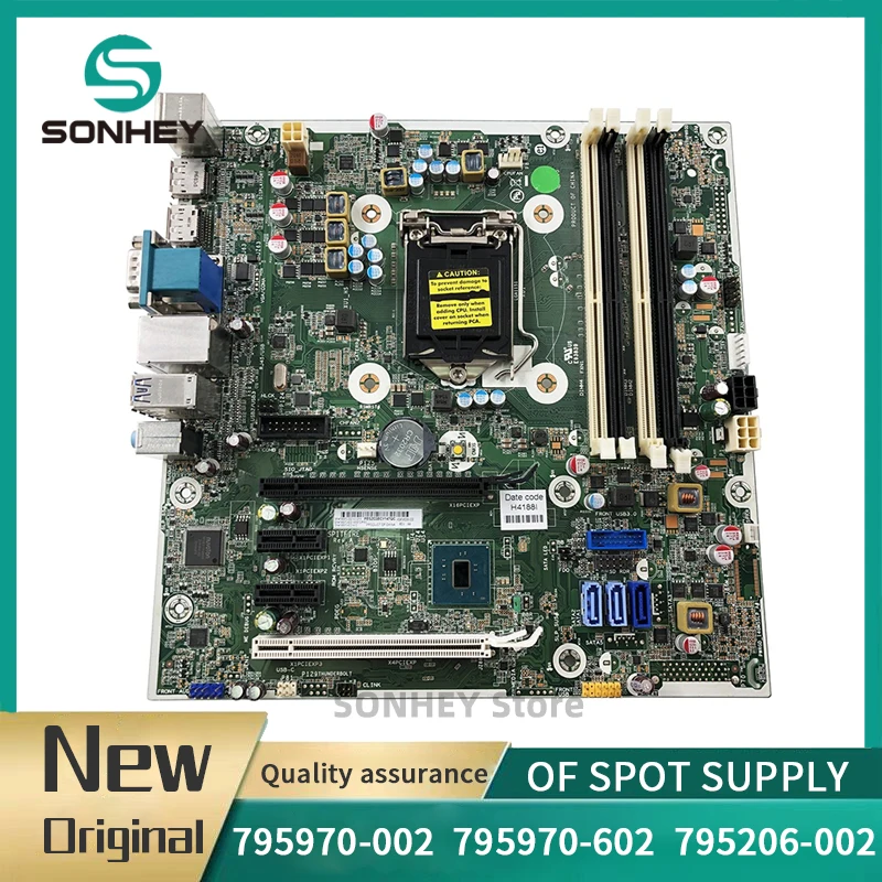 100% test working795970-002 For HP EliteDesk 800 G2 SFF Motherboard 795970-602 795206-002 Mainboard