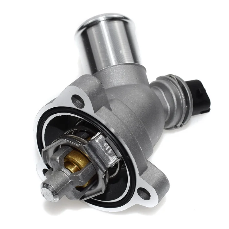

5Pcs Engine Coolant Thermostat Assembly 25199831 96988257 25192923 For Spark L4 1.2L 2013 2014 2015