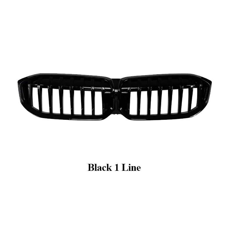 Auto Voorbumper Racing Grille Voor BMW 3 Serie G20 G21 G28 LCI 2023 + 330i 320d M340i Diamant Stijl auto Voor Grill Vervanging